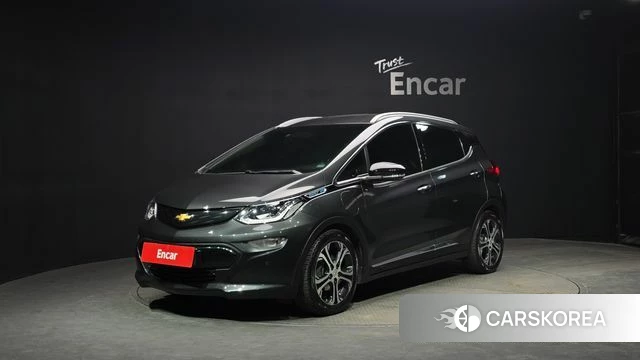 Chevrolet (GM Daewoo) Bolt EV 2019 Серый из Кореи