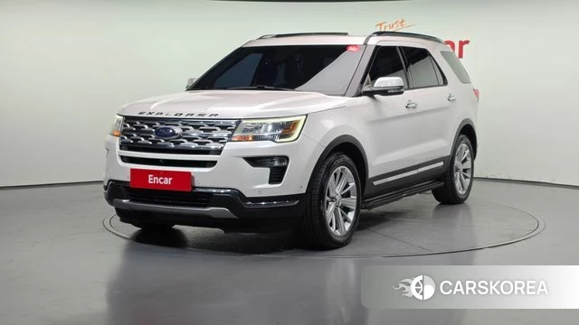 Ford Explorer 2019 Белый из Кореи