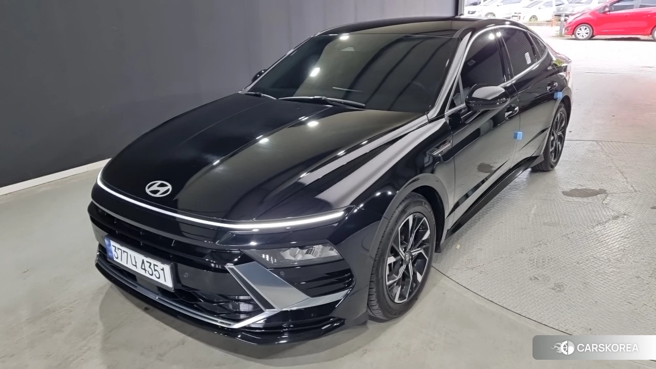 Hyundai Sonata D Edge (DN8) 2023 Черный из Кореи