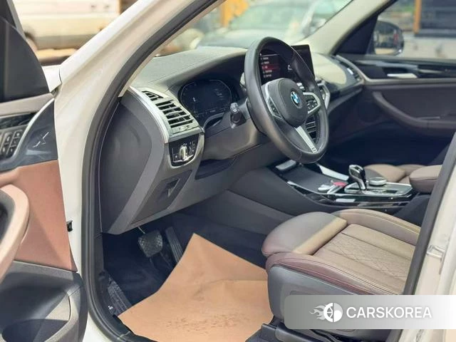 BMW X3 2022 Белый из Китая