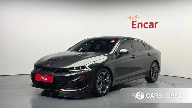 Kia K5 3rd generation 2020 Черный из Кореи