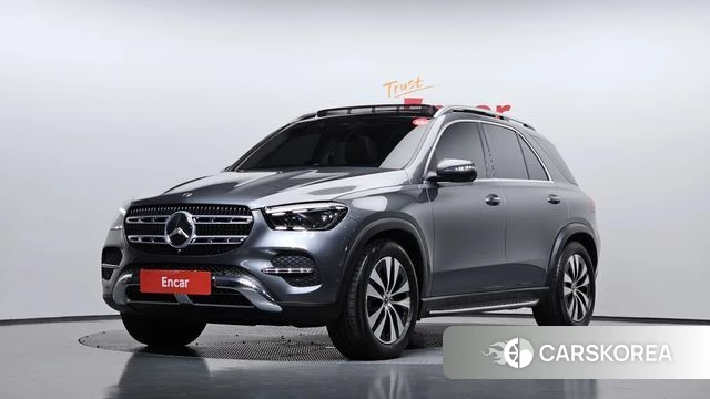 Mercedes-Benz GLE-Class W167 2025 Серый из Кореи