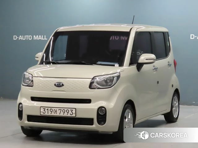Kia The New Ray 2018 Жемчужный цвет из Кореи