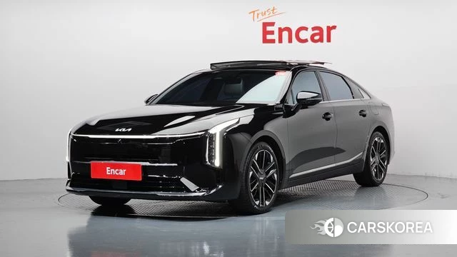 Kia The New K8 2024 Черный из Кореи