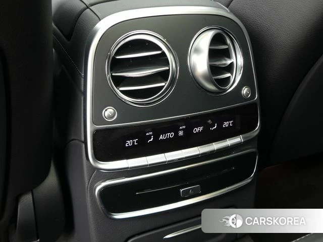 Mercedes-Benz S-Class W222 2020 Черный из Кореи