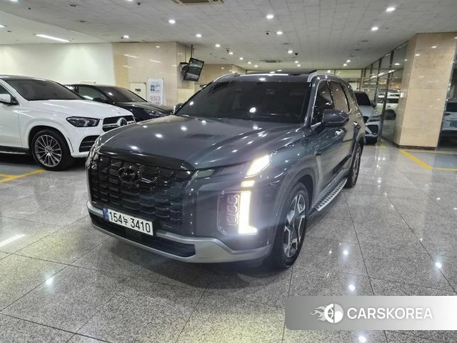 Hyundai The New Palisade 2023 Серый из Кореи