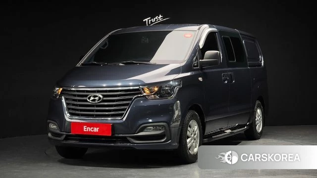 Hyundai The New Grand Starex 2018 Синий из Кореи