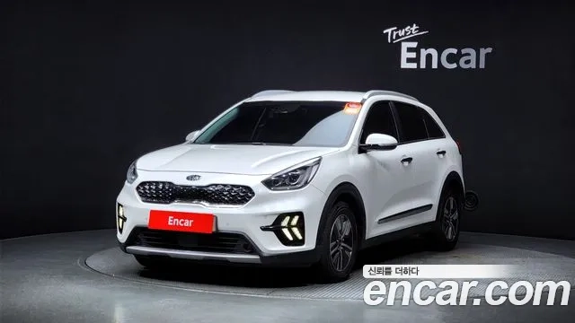 Kia The New Niro 2021 Белый из Кореи