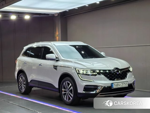Renault Korea (Samsung) The New QM6 2021 Белый из Кореи