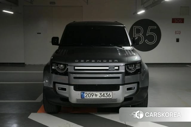 Land Rover Defender (L663) 2021 Серый из Кореи