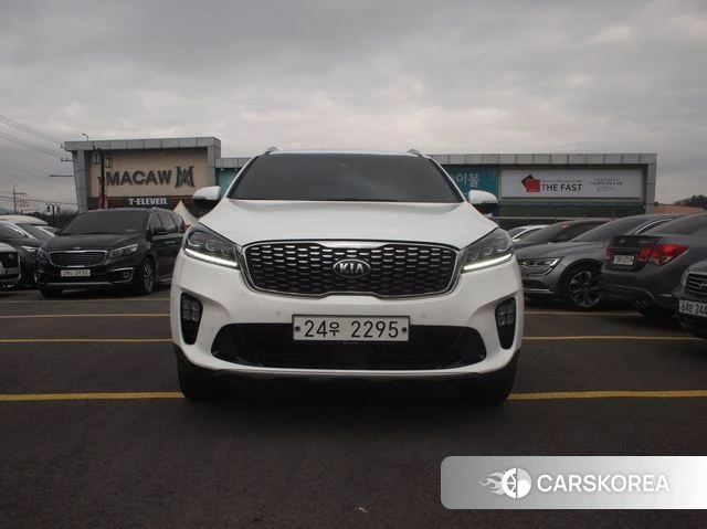 Kia The New Sorento 2018 Белый из Кореи