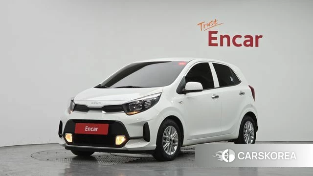 Kia Morning Urban (JA) 2020 Белый из Кореи