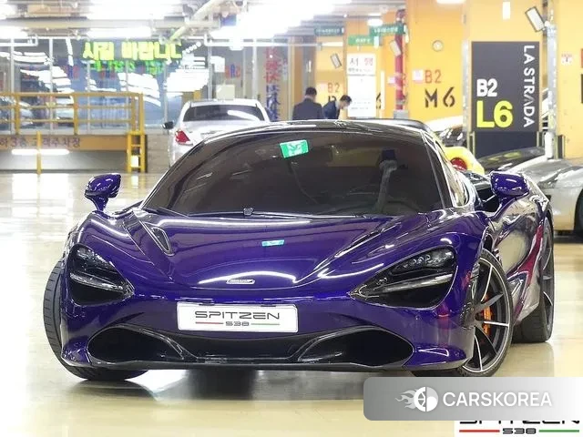 McLaren 720S 2018 Фиолетовый из Кореи