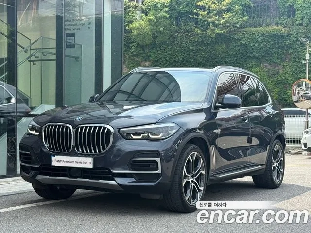 BMW X5 (G05) 2022 Серый из Кореи
