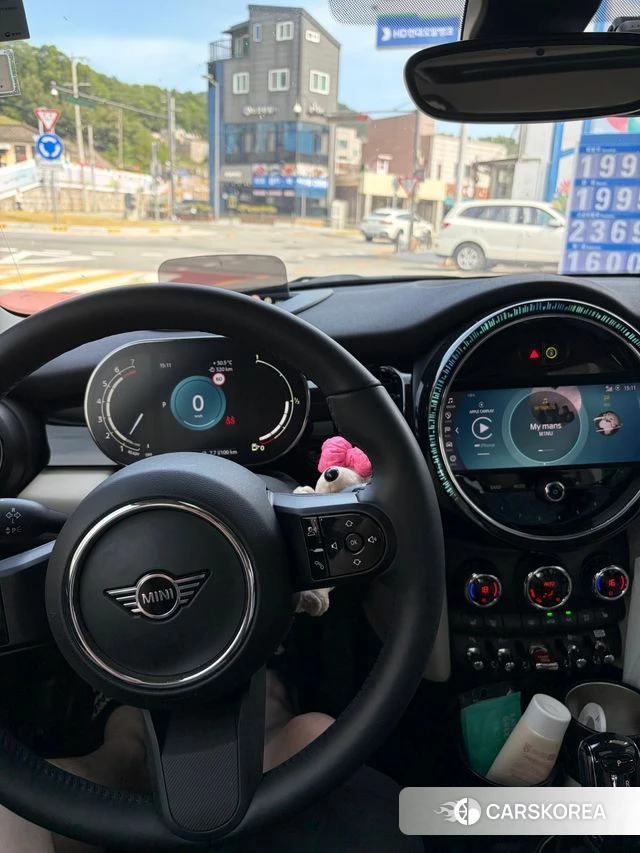 Mini Cooper S 2023 Белый из Кореи