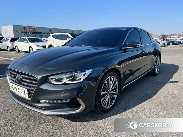 Hyundai Grandeur IG 2018 Серый из Кореи