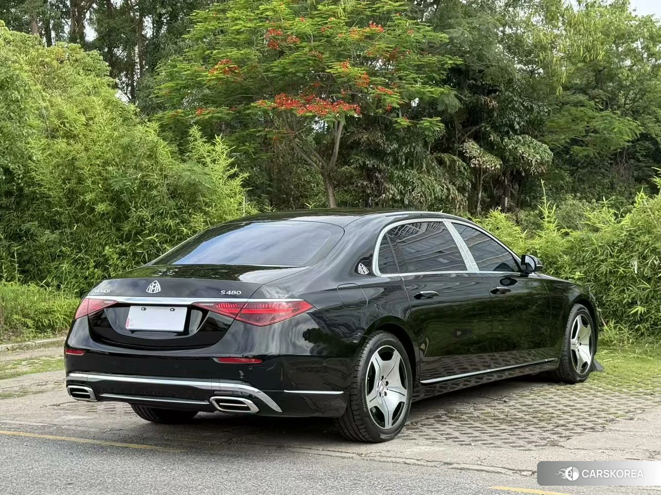 Mercedes-Benz Maybach S-class 2024 Черный из Китая