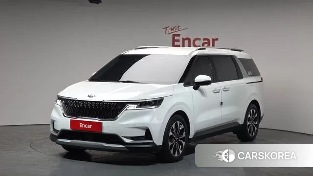 Kia Carnival 4th generation 2021 Белый из Кореи