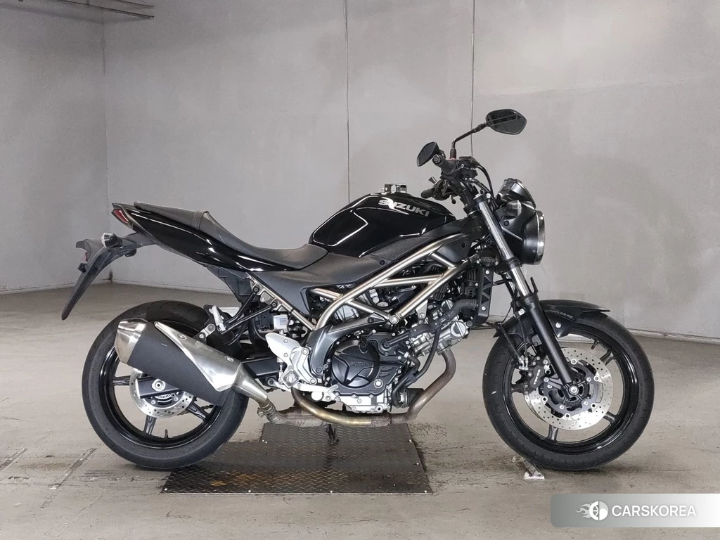 Проданный Suzuki SV650 2021 из Японии, фото 2