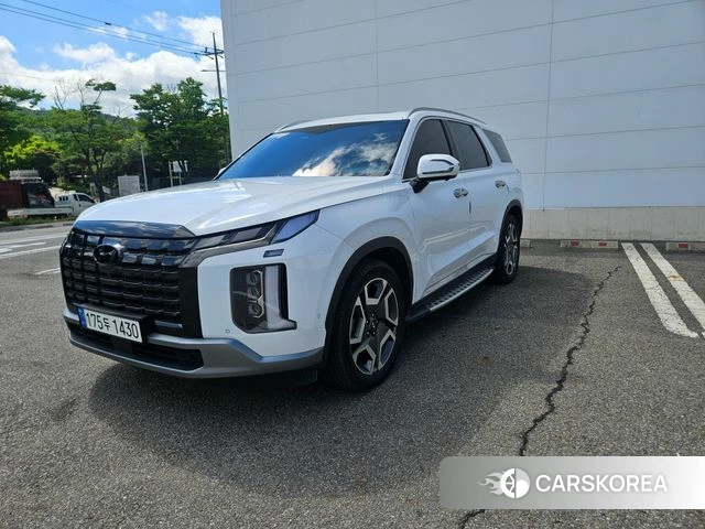 Hyundai Palisade 2023 Белый из Кореи