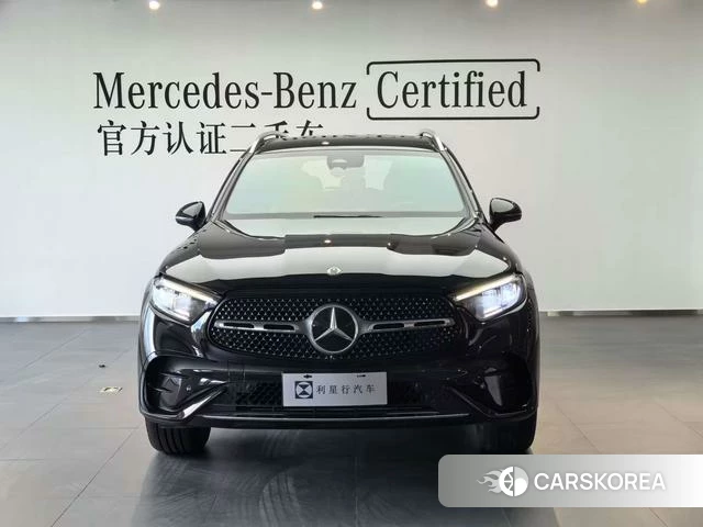 Mercedes-Benz GLC 2024 Черный из Китая