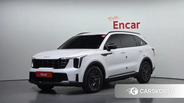 Kia The New Sorento 4th Generation 2023 Белый из Кореи