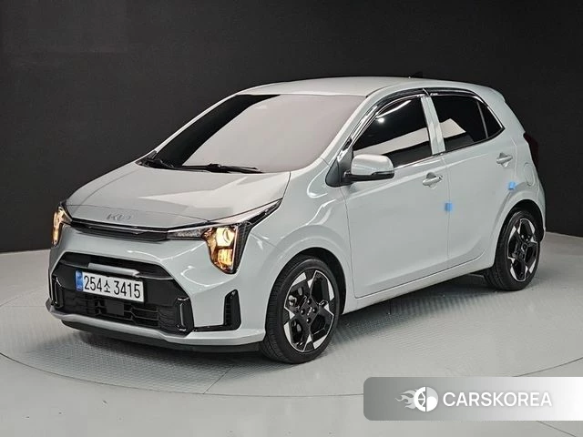 Kia The New Morning (JA) 2025 Серебряный из Кореи