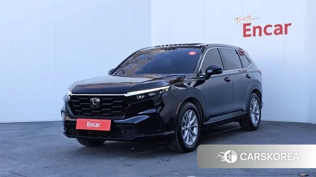 Honda CR-V 6th generation 2023 Черный из Кореи