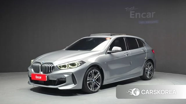 BMW 1 Series (F40) 2023 Серый из Кореи