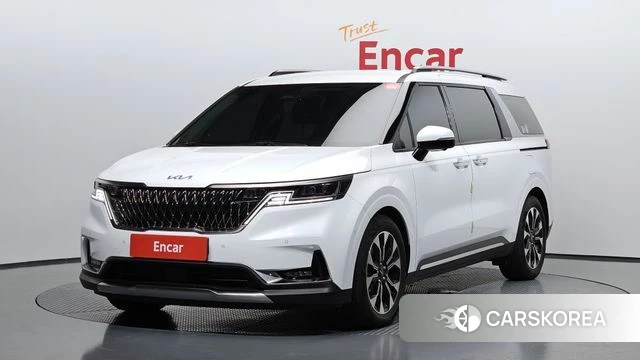 Kia Carnival 4th generation 2022 Белый из Кореи