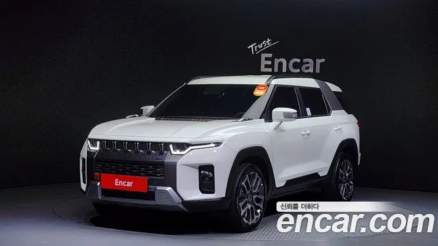 Ssangyong Torres id 2646046 из Кореи