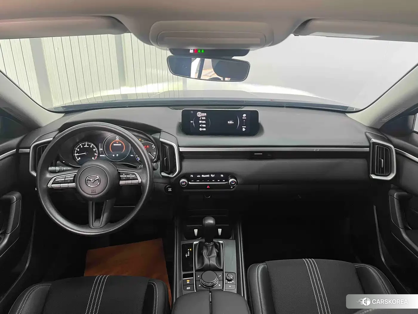 Mazda CX-50 2023 Синий из Китая