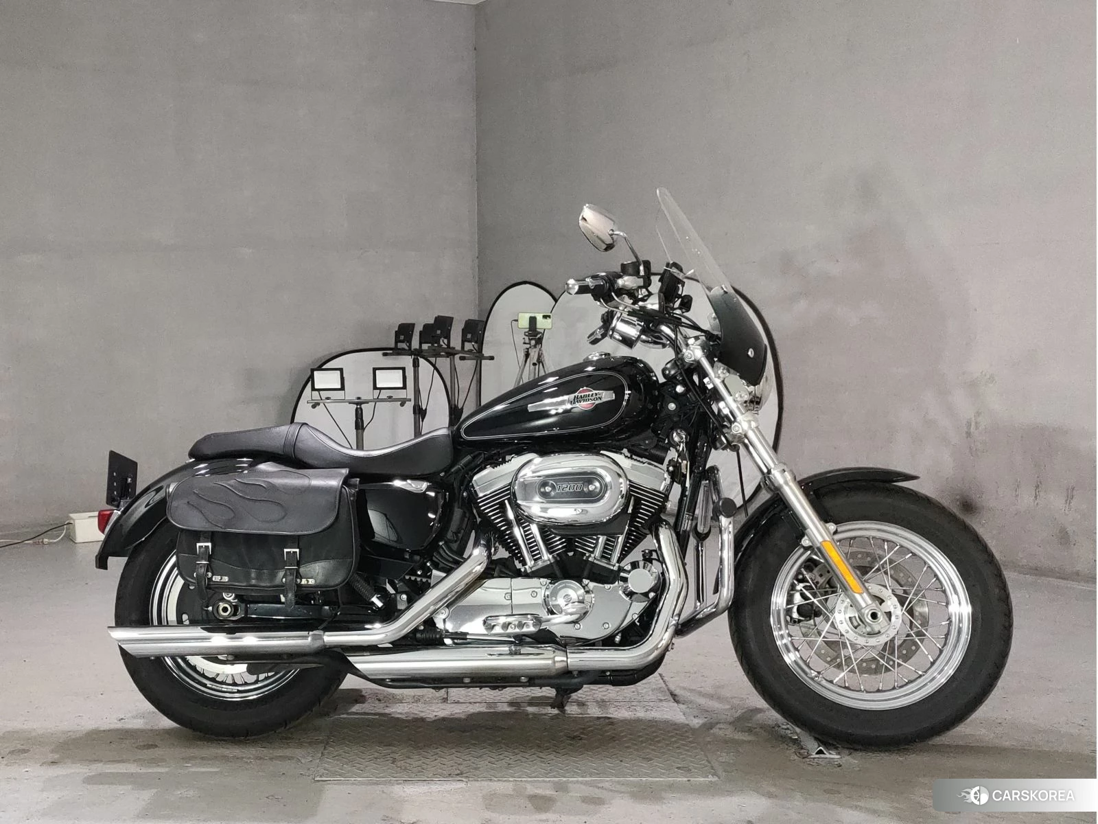 Проданный Harley-Davidson Sportster XL1200C 2015 из Японии, фото 2