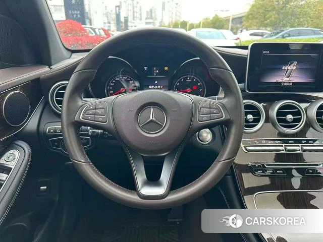 Mercedes-Benz GLC 2018 Черный из Китая
