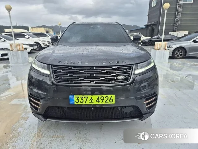 Land Rover Range Rover Velar 2025 Темно-зеленый из Кореи