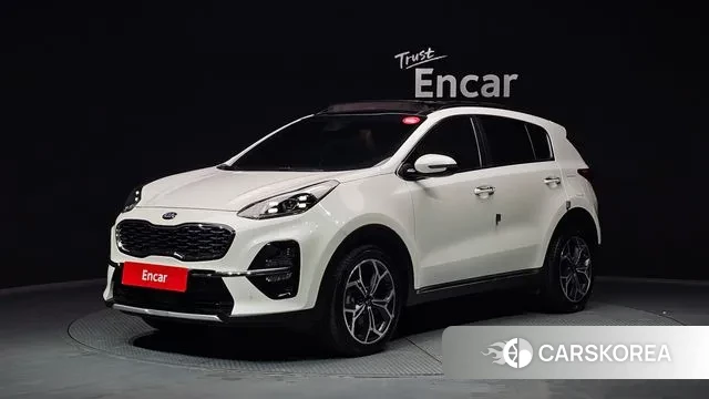 Kia Sportage The Bold 2019 Белый из Кореи