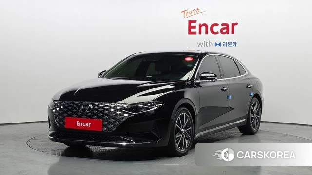 Hyundai The New Grandeur IG 2022 Серый из Кореи