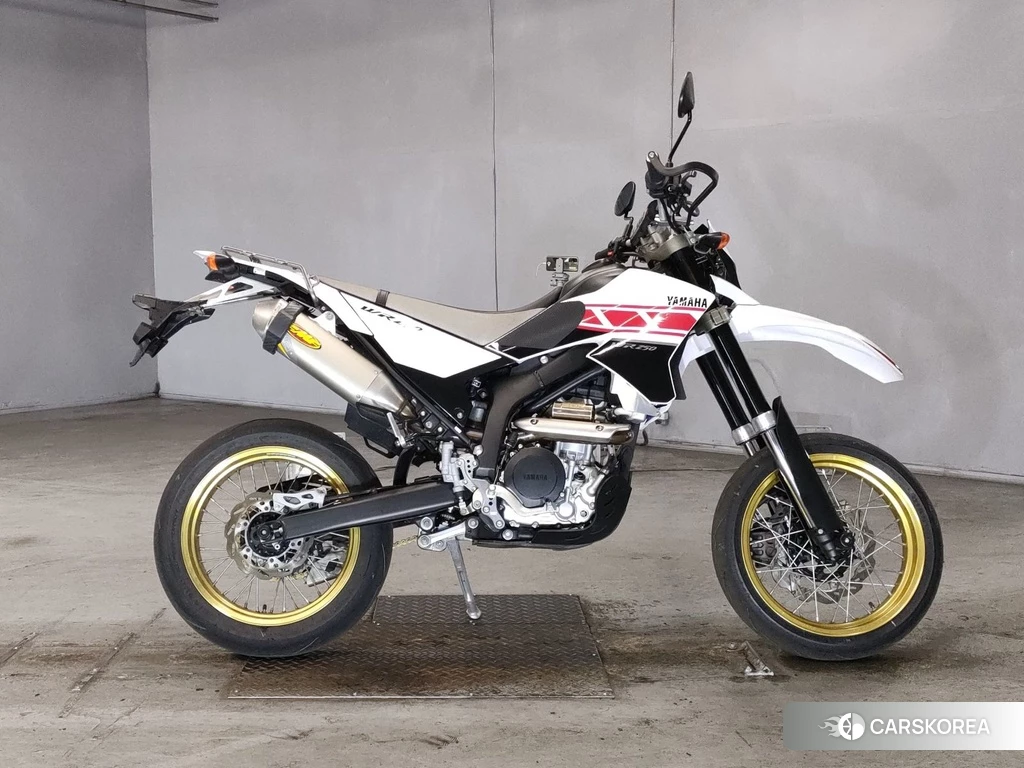 Проданный Yamaha WR250X 2016 из Японии, фото 2