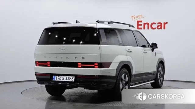 Hyundai Santa Fe (MX5) 2023 Белый из Кореи