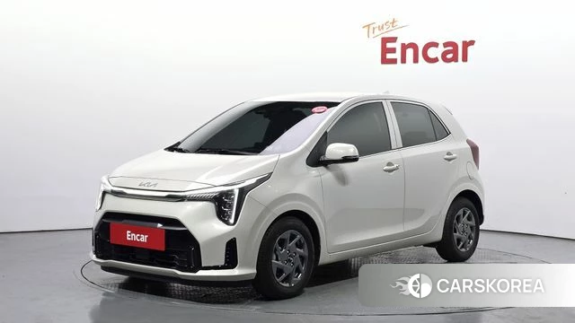 Kia The New Morning (JA) 2024 Жемчужный цвет из Кореи