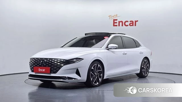 Hyundai The New Grandeur IG 2021 Белый из Кореи