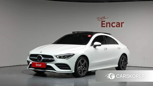 Mercedes-Benz CLA-Class C118 2022 Белый из Кореи