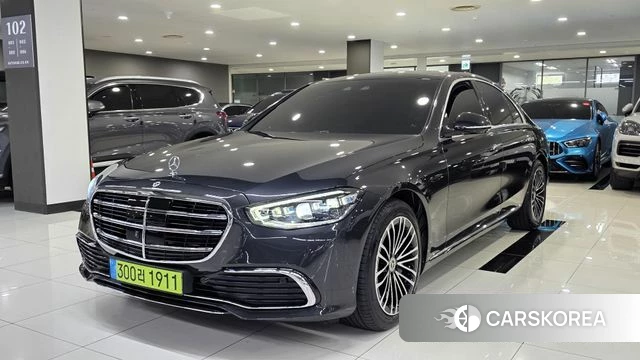 Mercedes-Benz S-Class W223 2025 Серый из Кореи