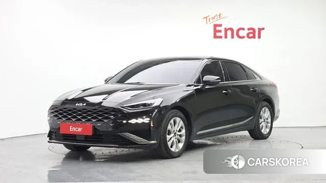 Kia K8 2021 Черный из Кореи