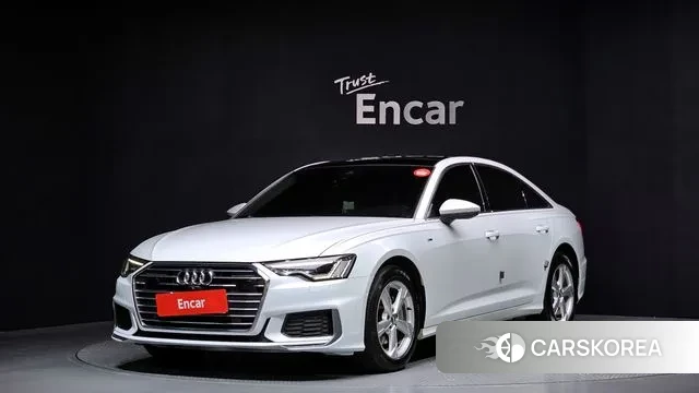 Audi A6 (C8) 2020 Белый из Кореи
