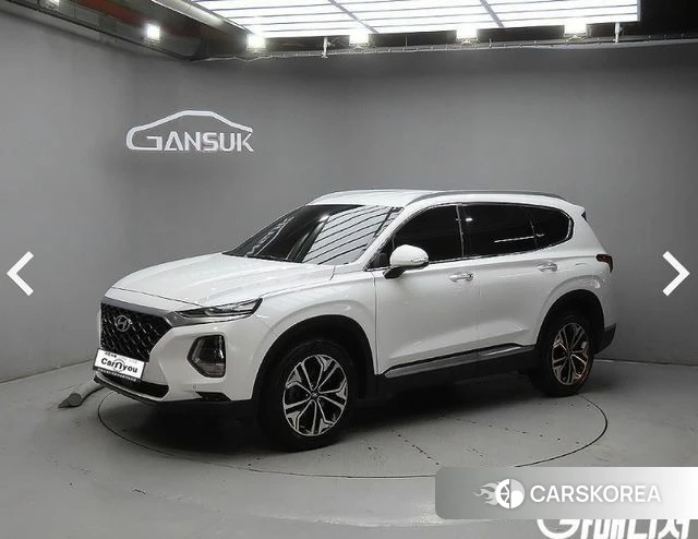 Hyundai Santa Fe TM id 3856553 из Кореи