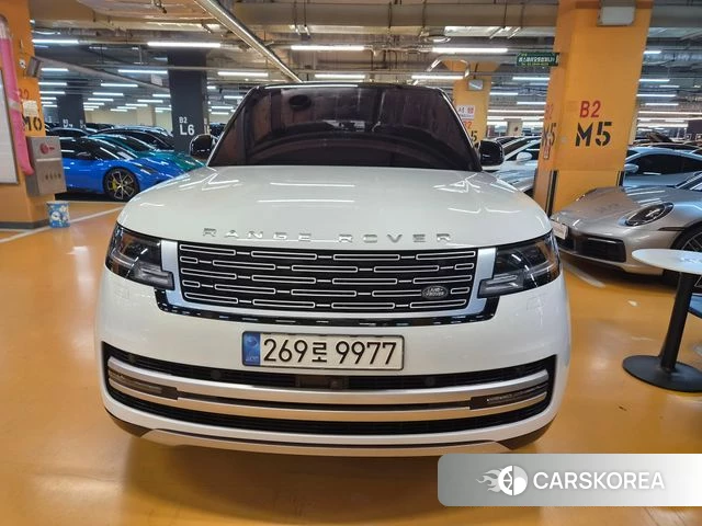 Land Rover Range Rover 5th Generation 2022 Белый из Кореи