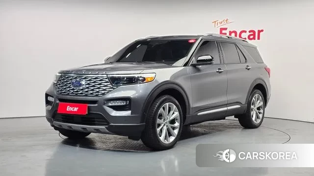 Ford Explorer 6th Generation 2021 Серый из Кореи