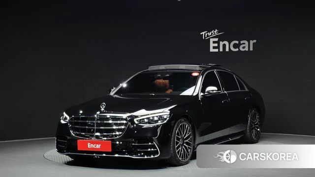 Mercedes-Benz S-Class W223 2025 Черный из Кореи