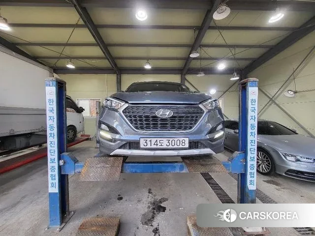 Hyundai All New Tucson 2018 Серый из Кореи